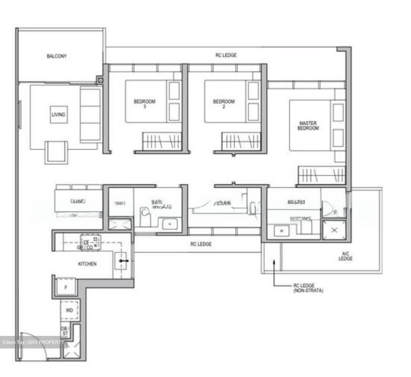 Lentor Modern (D26), Apartment #578707641